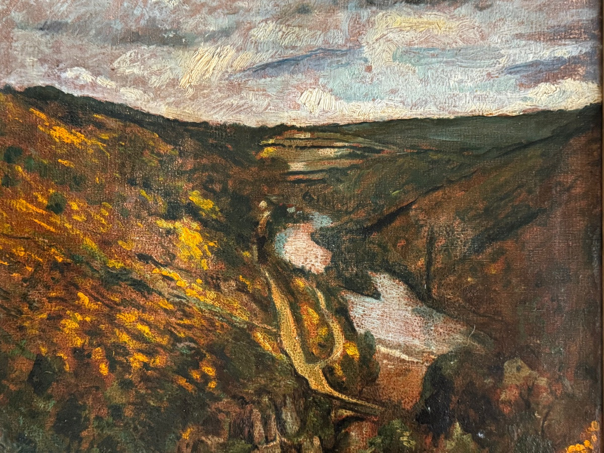 Gorges de la Creuse , école de Crozant-photo-2