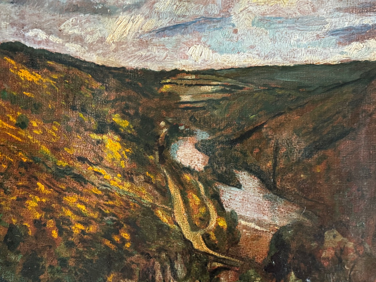 Gorges de la Creuse , école de Crozant-photo-3