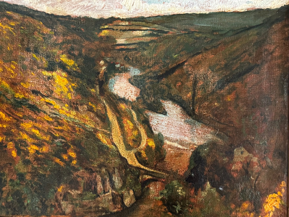 Gorges de la Creuse , école de Crozant-photo-4