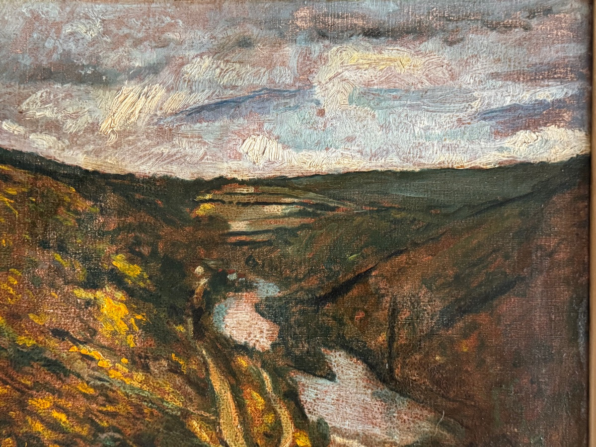 Gorges de la Creuse , école de Crozant-photo-1