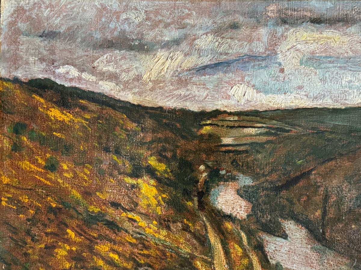 Gorges de la Creuse , école de Crozant-photo-2