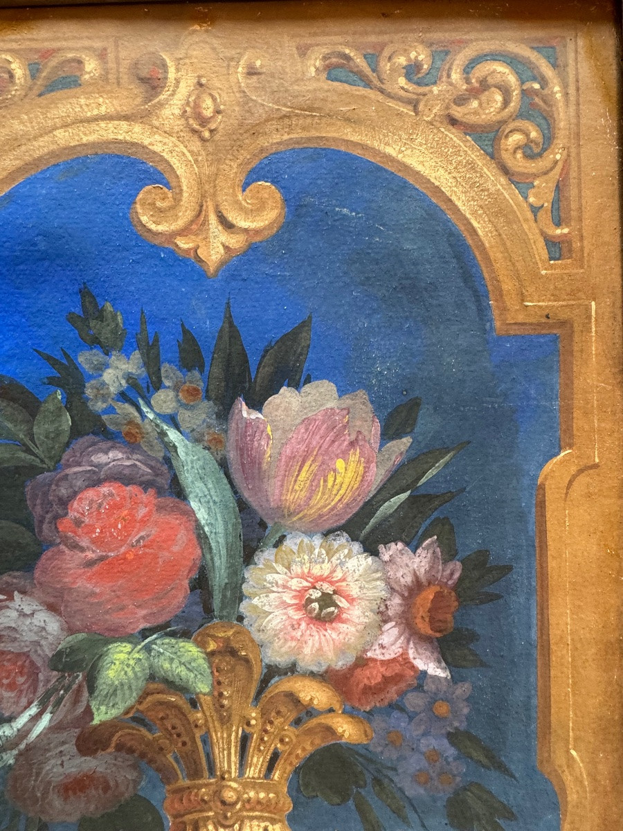 Watercolor, Late 19th Century-photo-3