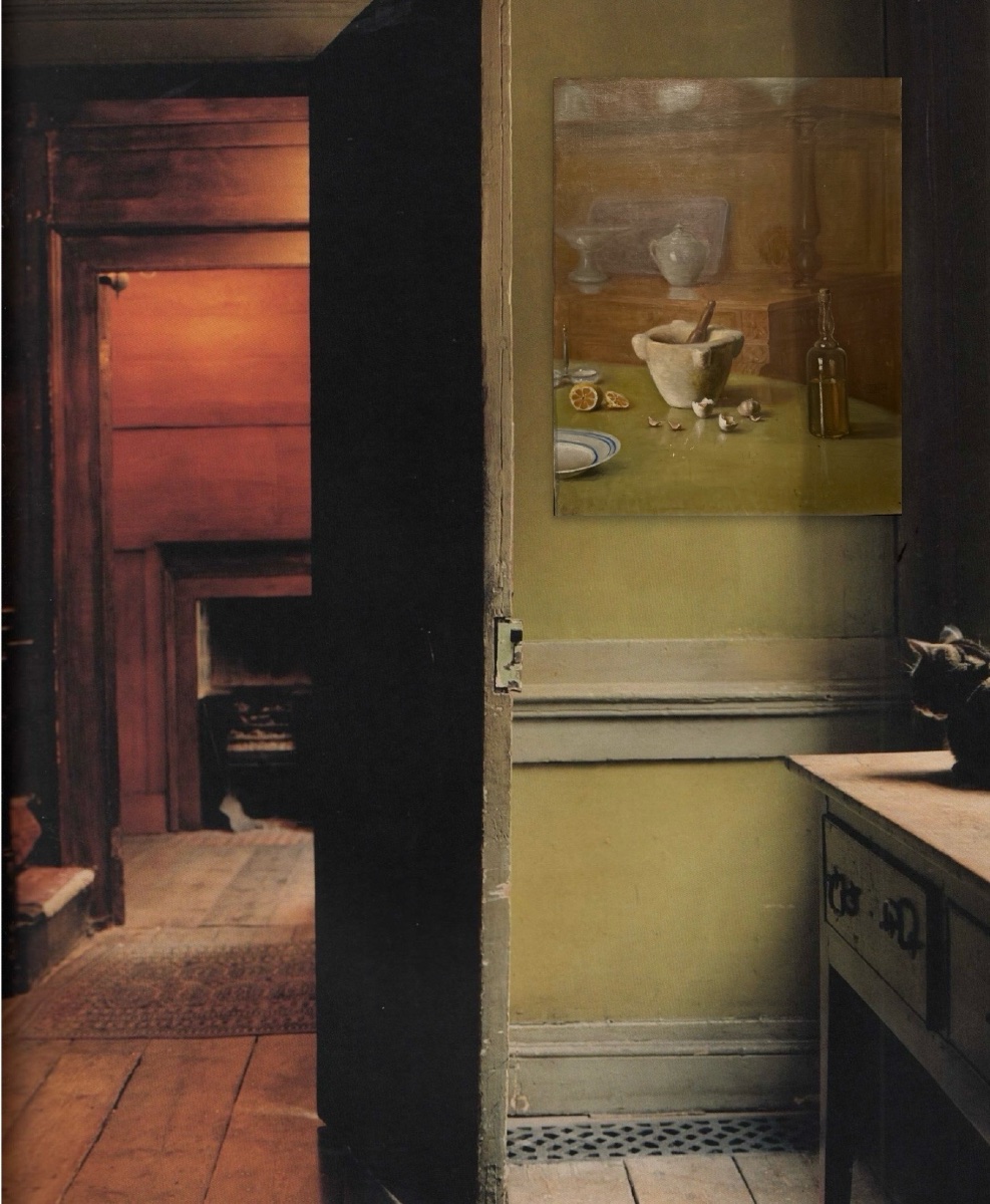 Large Still Life With Mortar By Jules Agard (1871-1943)-photo-2