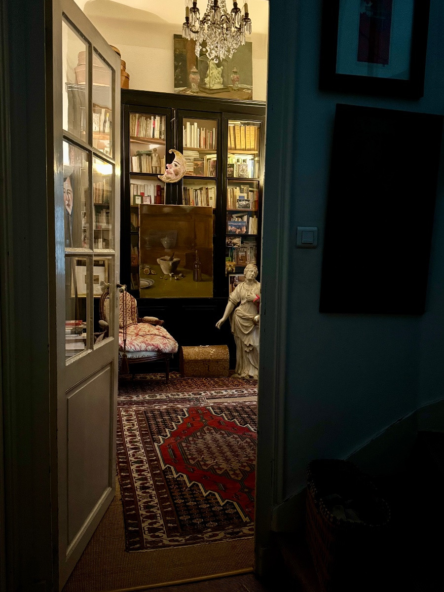 Large Still Life With Mortar By Jules Agard (1871-1943)-photo-3