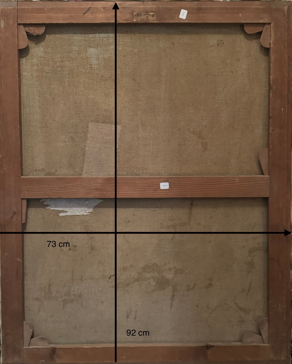 Large Still Life With Mortar By Jules Agard (1871-1943)-photo-7