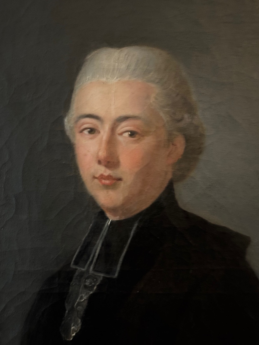 Portrait Of A Clergyman During The Louis XVI Era-photo-6