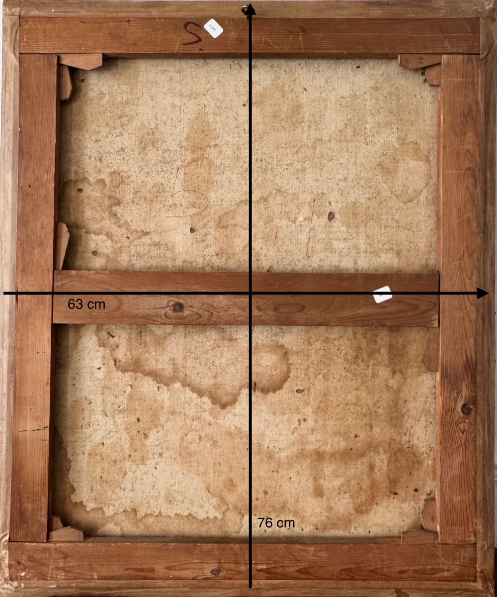 Portrait d’une jeune femme fin 18ème -photo-5