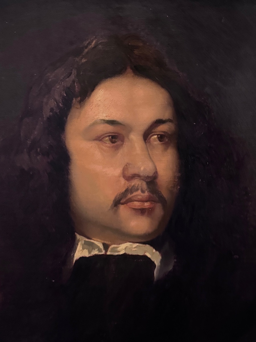 Portrait Of A Man , Potentially Late 17th Century.-photo-2