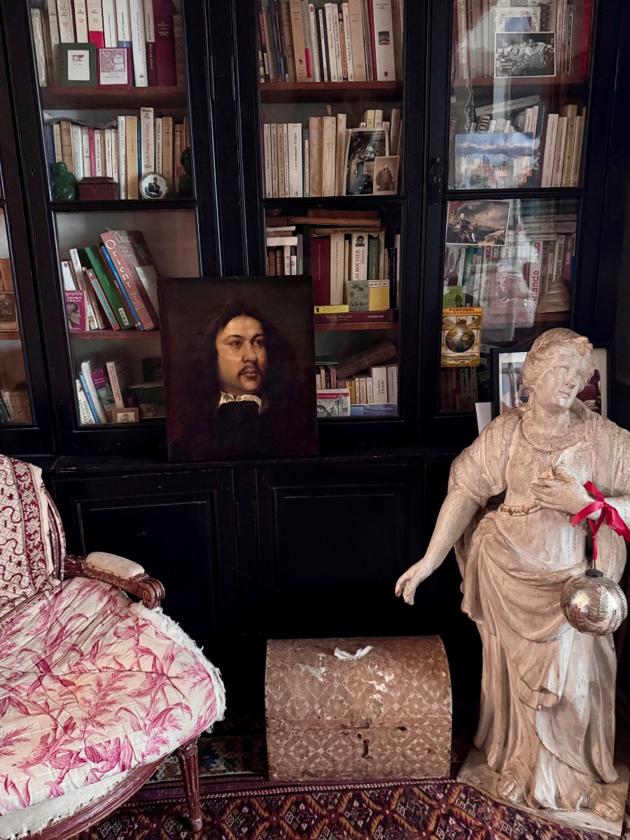 Portrait Of A Man , Potentially Late 17th Century.-photo-1