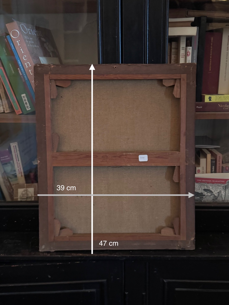 Portrait Of A Man , Potentially Late 17th Century.-photo-2