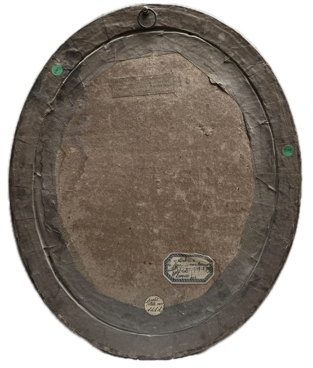 Portrait Of A Young Woman In An 18th-century Hat-photo-7