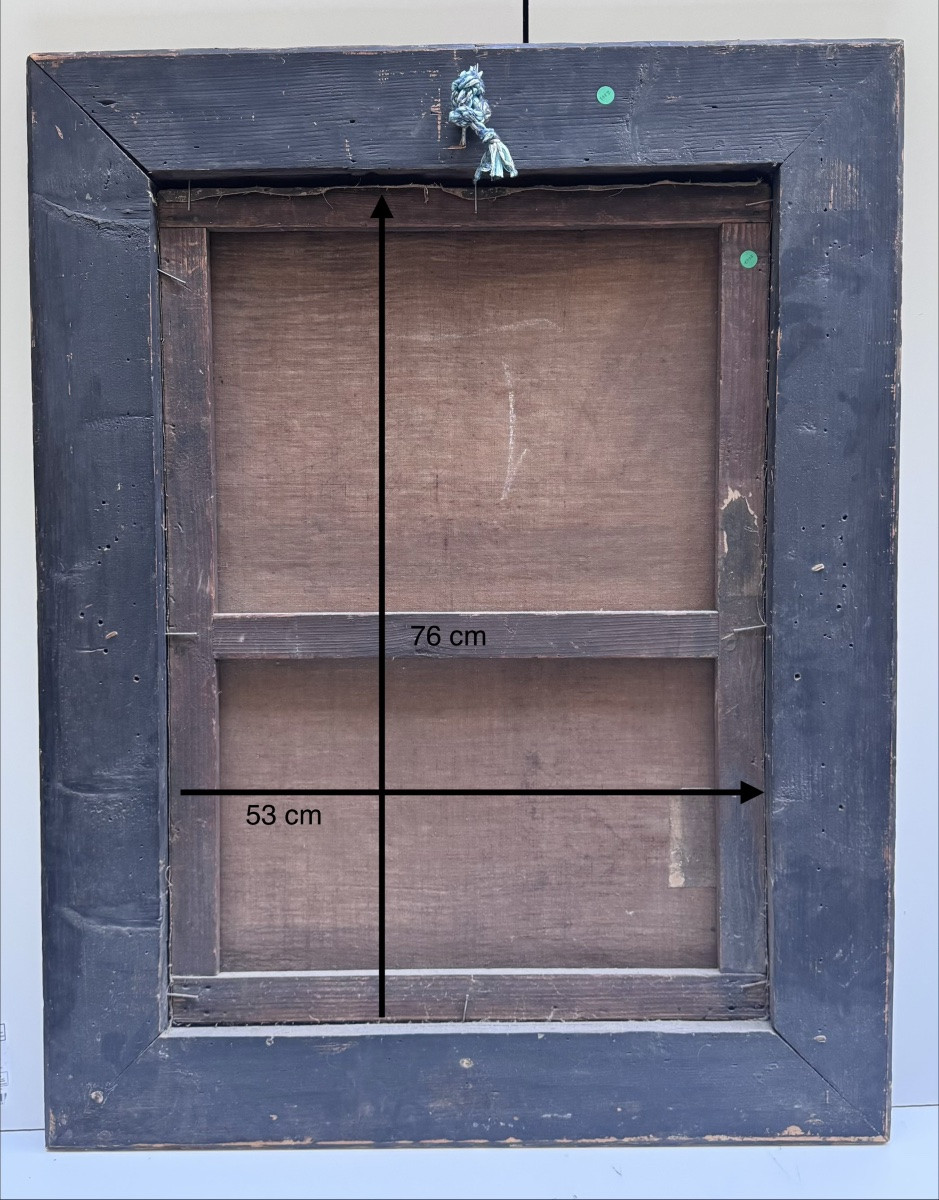 Large Still Life With A Bouquet Of Flowers In The 17th-century Style -photo-7