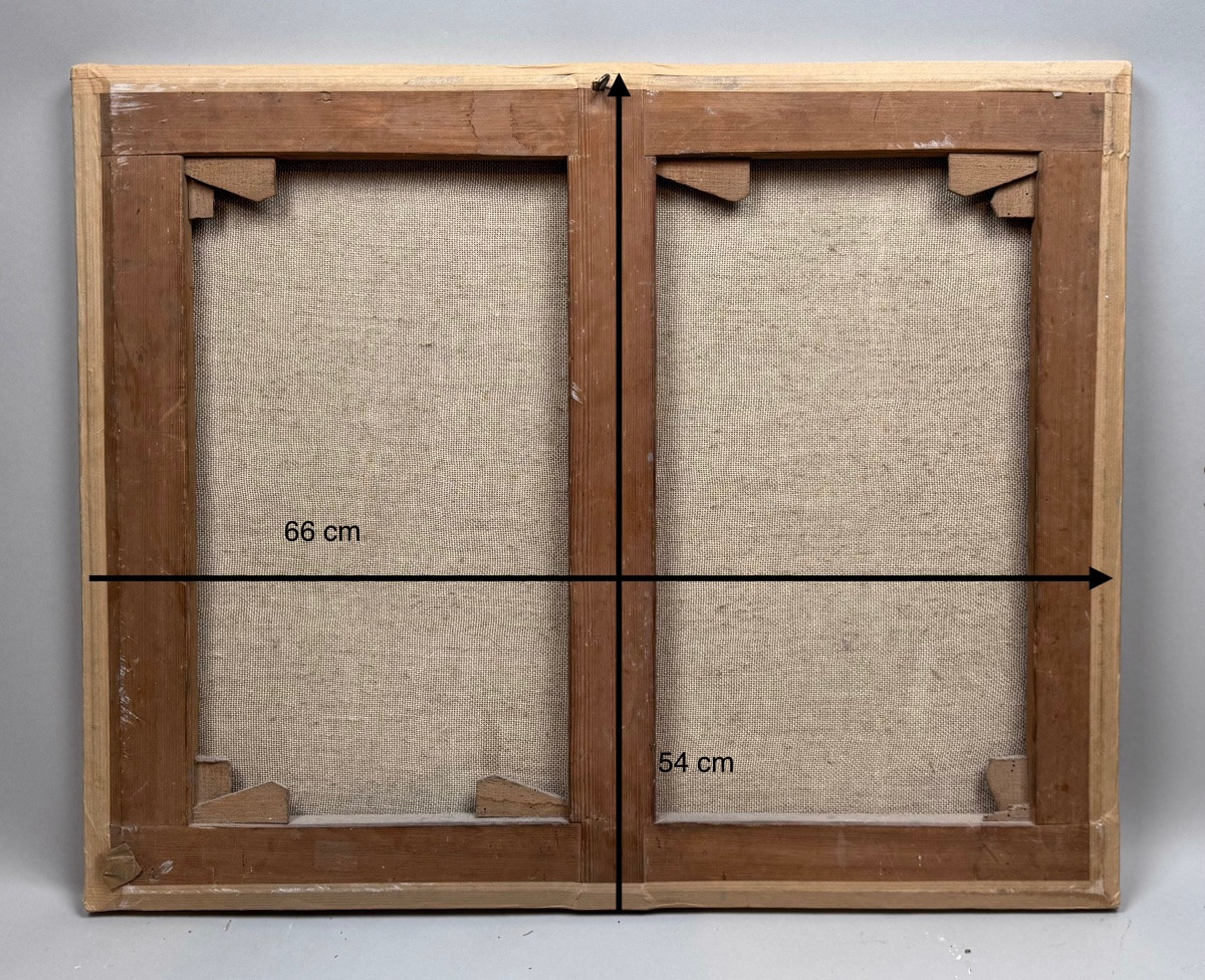 Bord de mer par Eugène Desjobert ( 1817-1863 )-photo-5