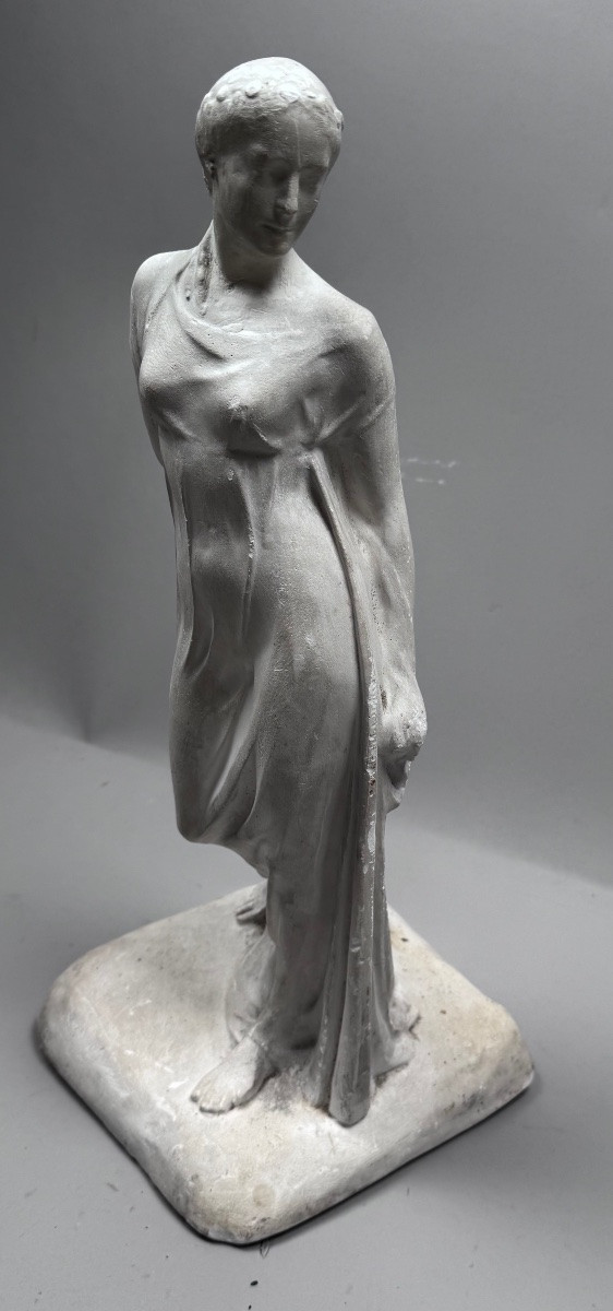 Statue Of Nausicaa Of Phaeacia, Phaeacian Princess.-photo-3