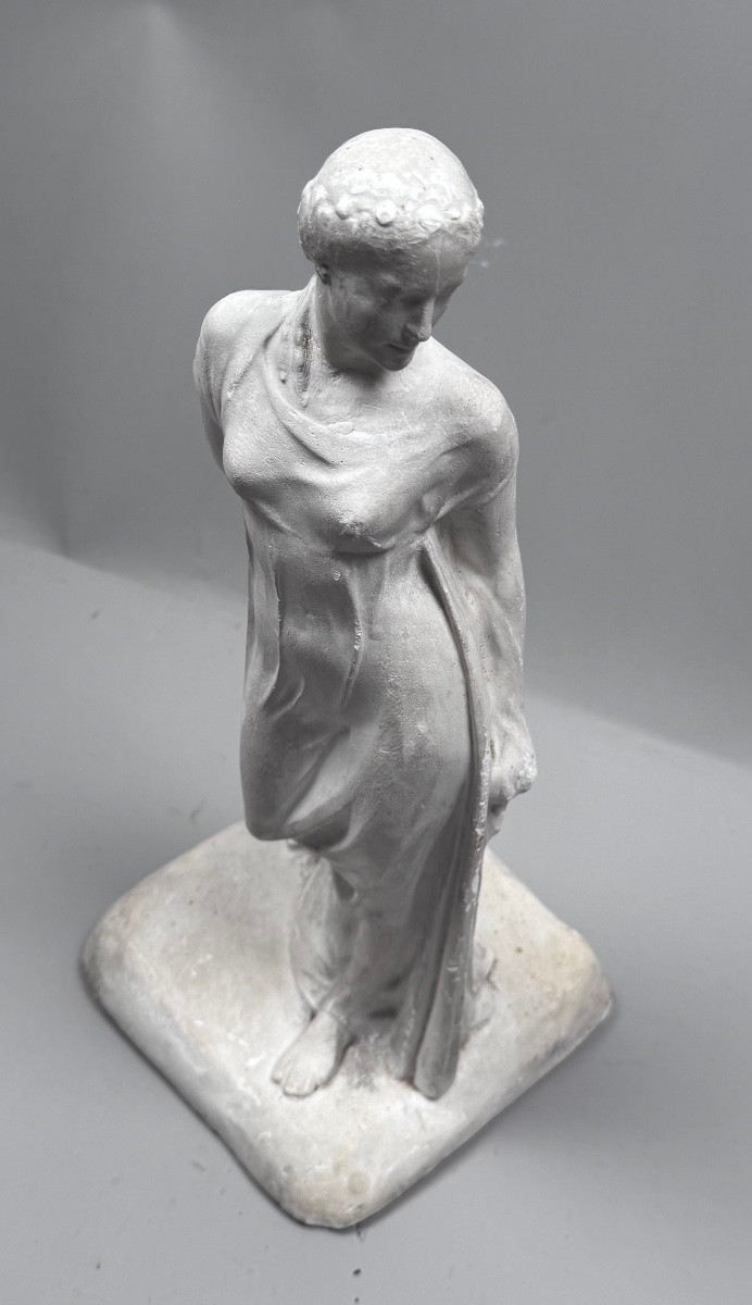 Statue Of Nausicaa Of Phaeacia, Phaeacian Princess.-photo-4