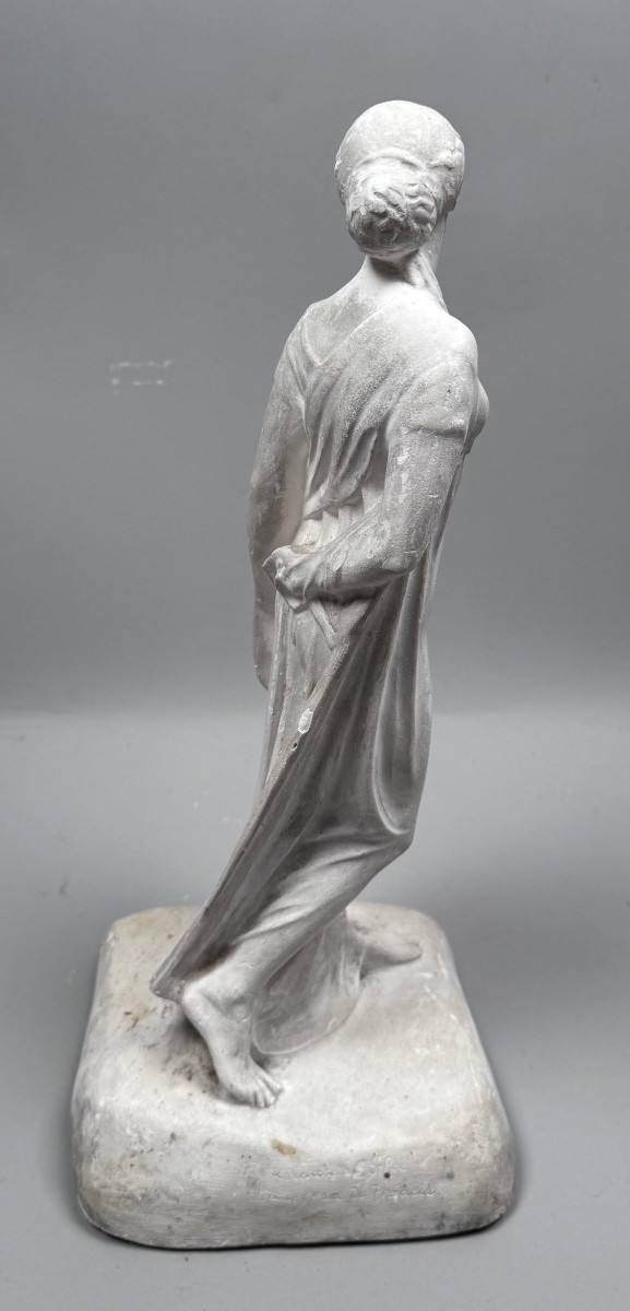 Statue Of Nausicaa Of Phaeacia, Phaeacian Princess.-photo-6