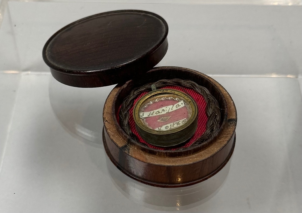 Reliquary Containing The Relic Of Saint Stanislas Kostka