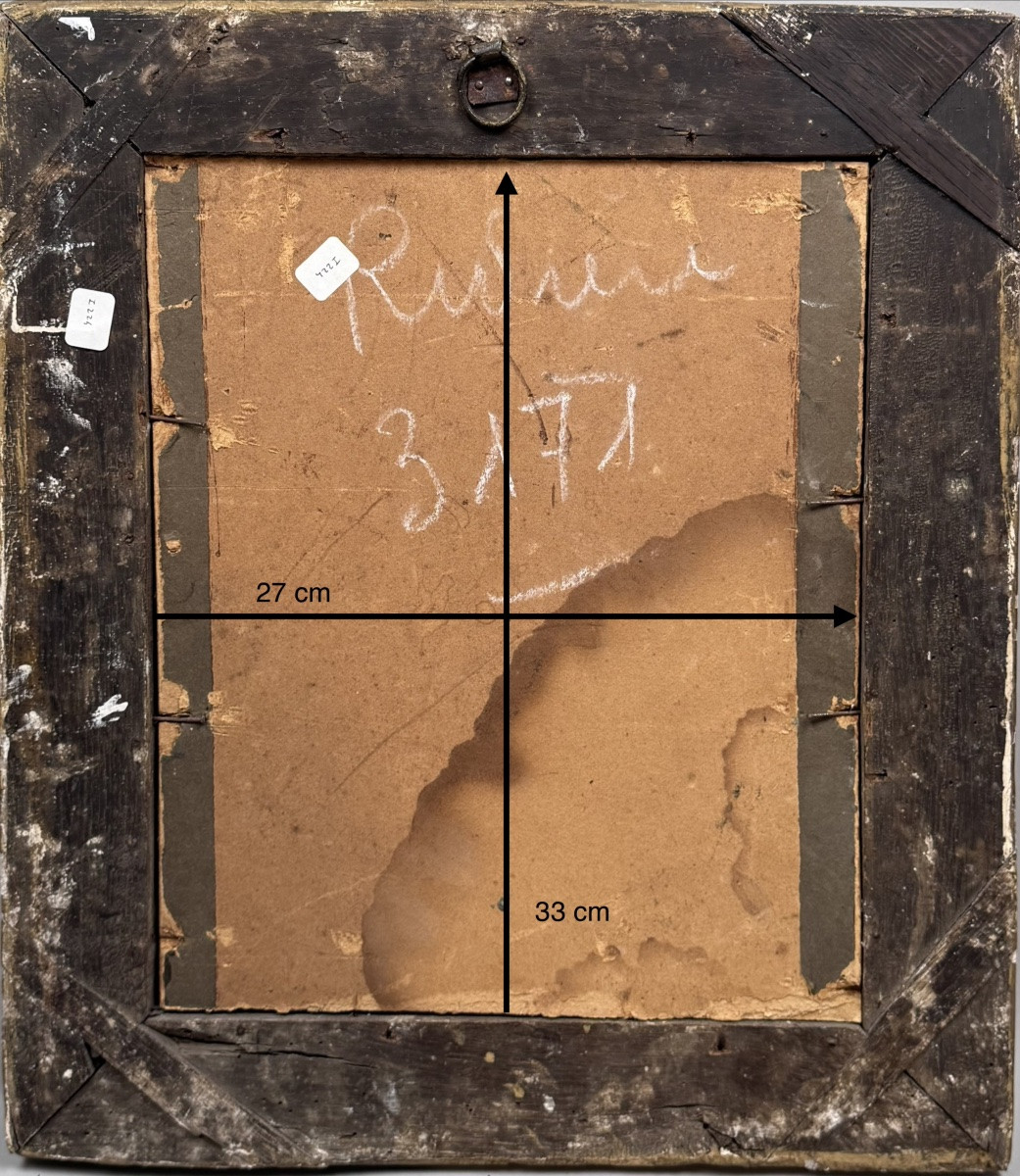 Portrait Of An 18th-century Young Girl-photo-2