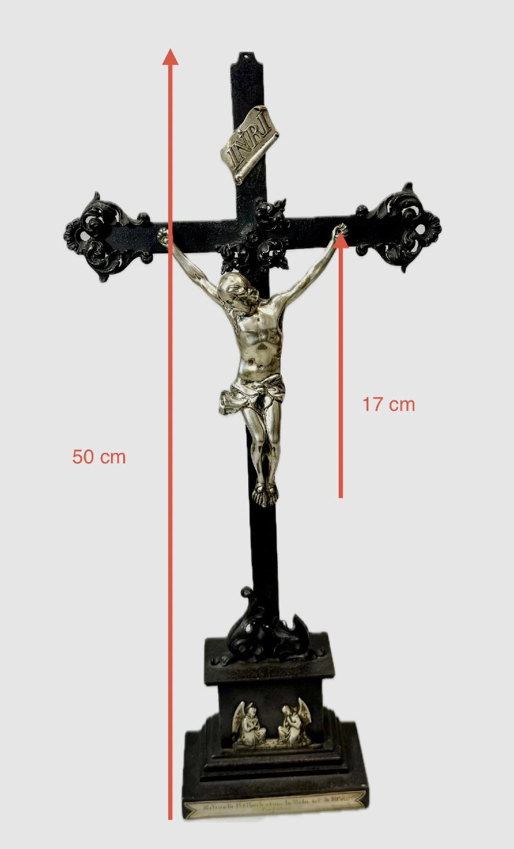 Christ en argent-photo-2