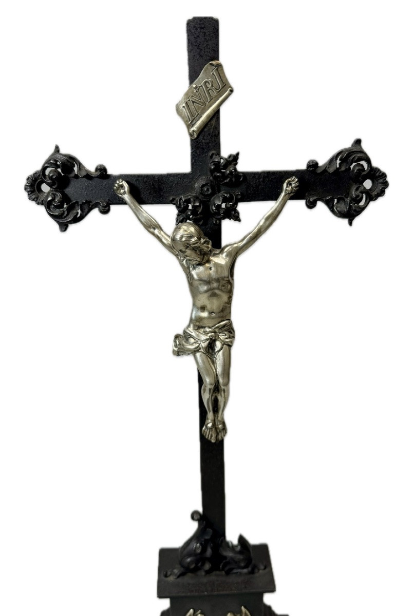 Christ en argent-photo-3