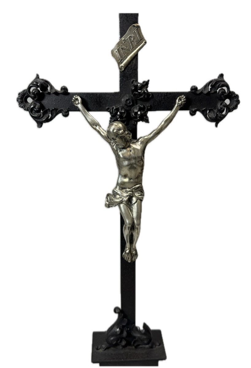 Christ en argent-photo-2