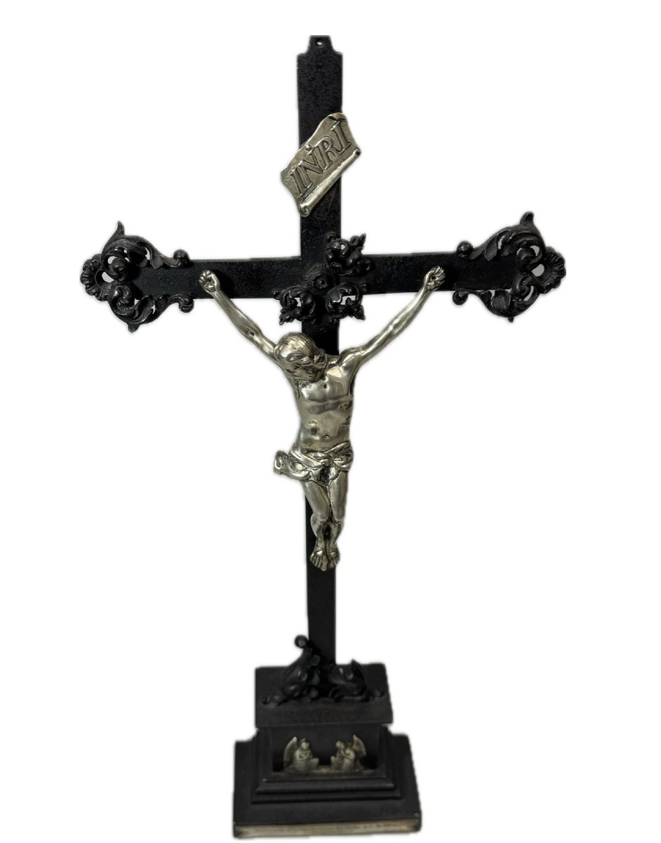 Christ en argent-photo-3