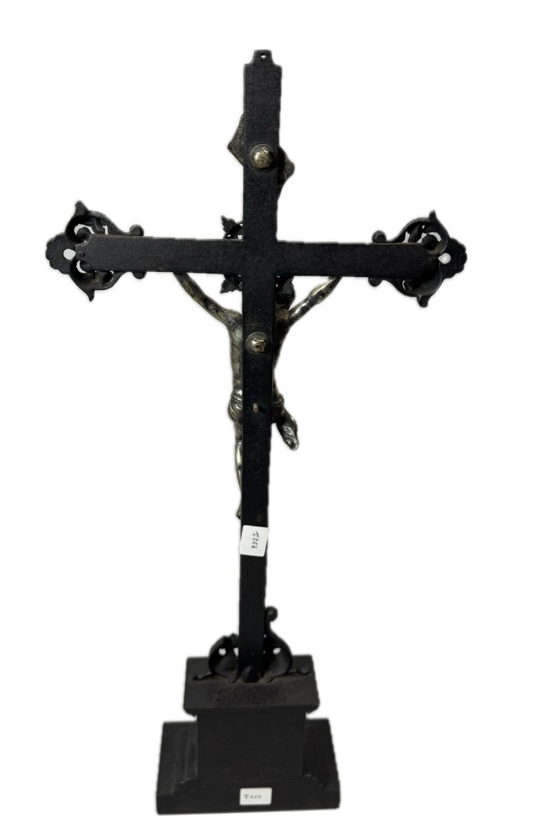 Christ en argent-photo-5