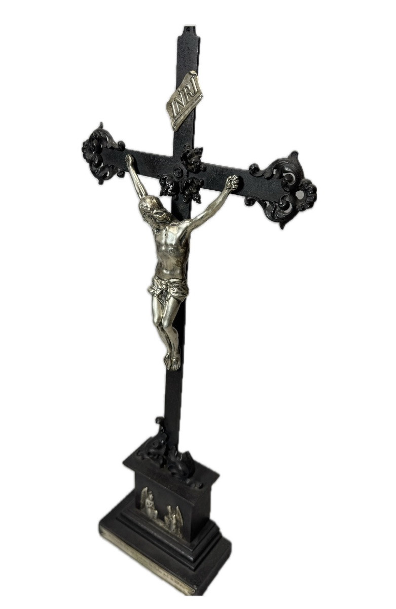 Christ en argent-photo-6