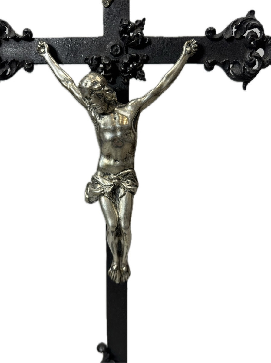 Christ en argent-photo-7