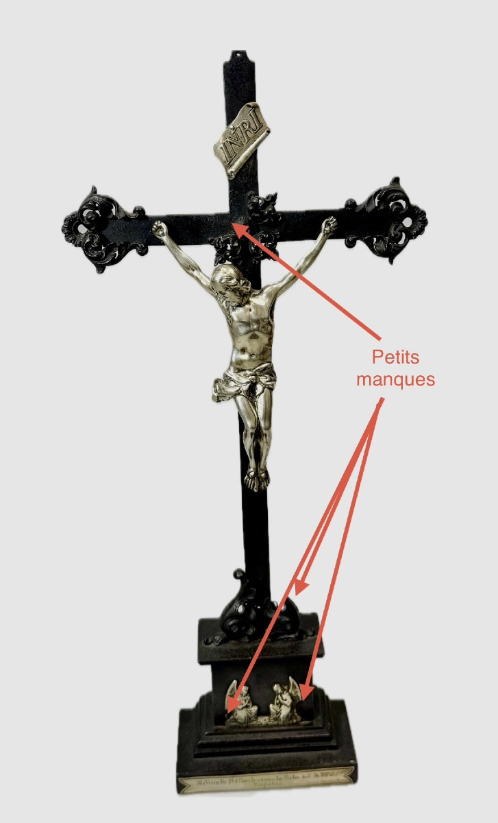 Christ en argent-photo-1