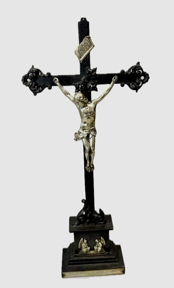 Christ en argent