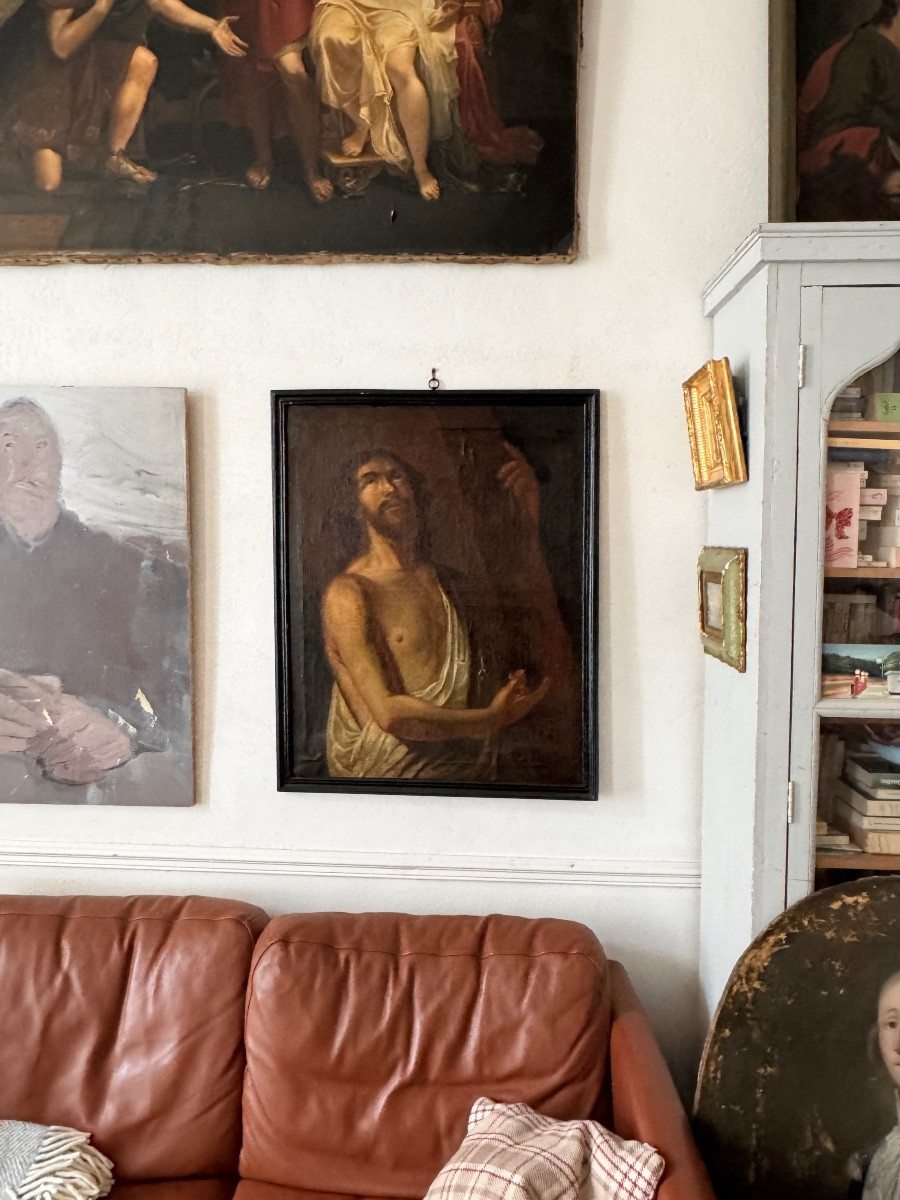 Le Christ en prière 17- 18 ème-photo-3