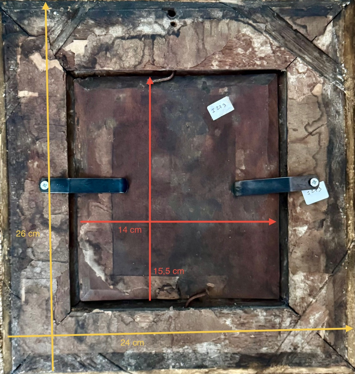 The Confidence Or The Romantic Rendezvous, Oil On Wood, 18th Century-photo-2