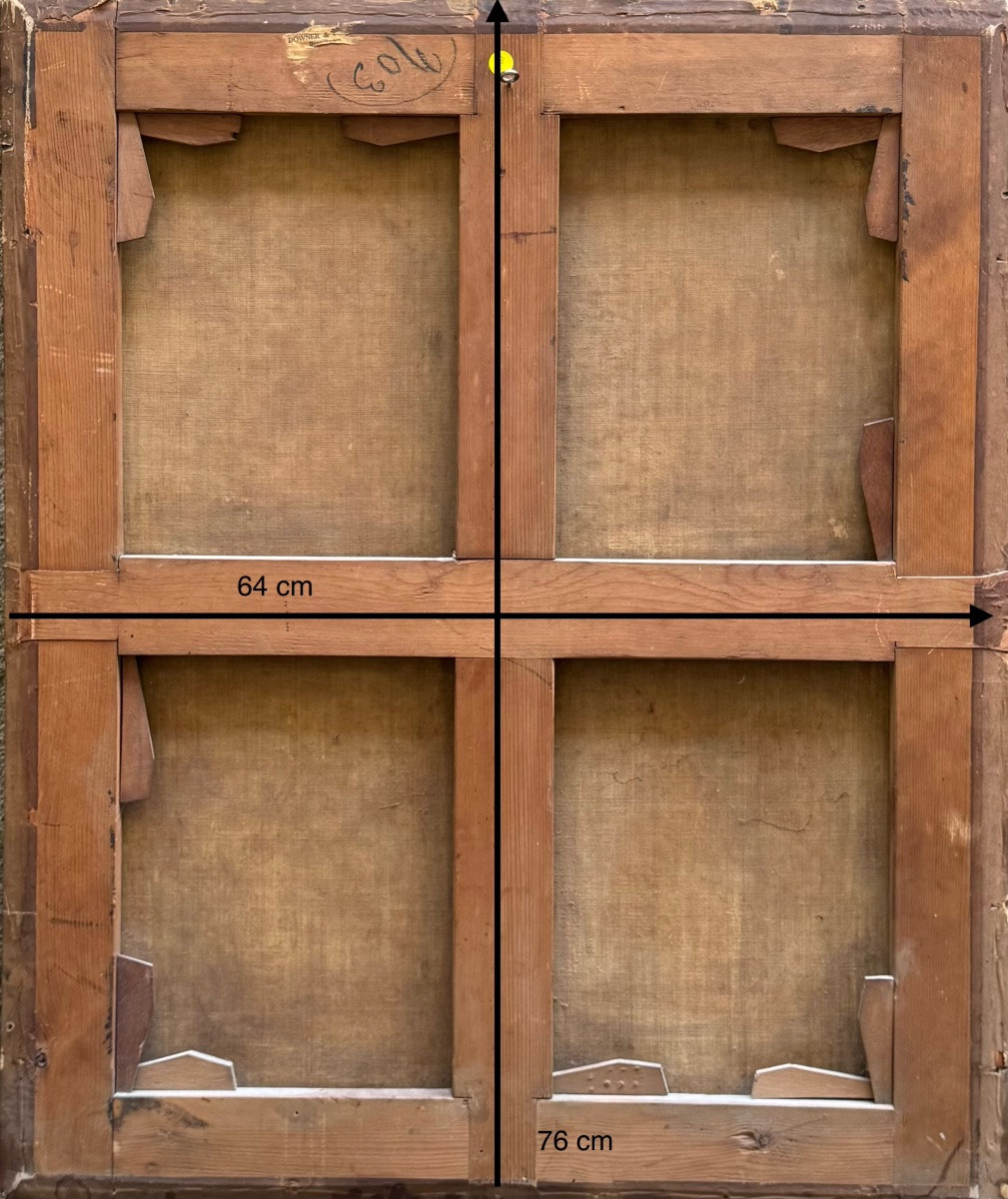 Portrait Of An English Gentleman, Late 18th Century-photo-4