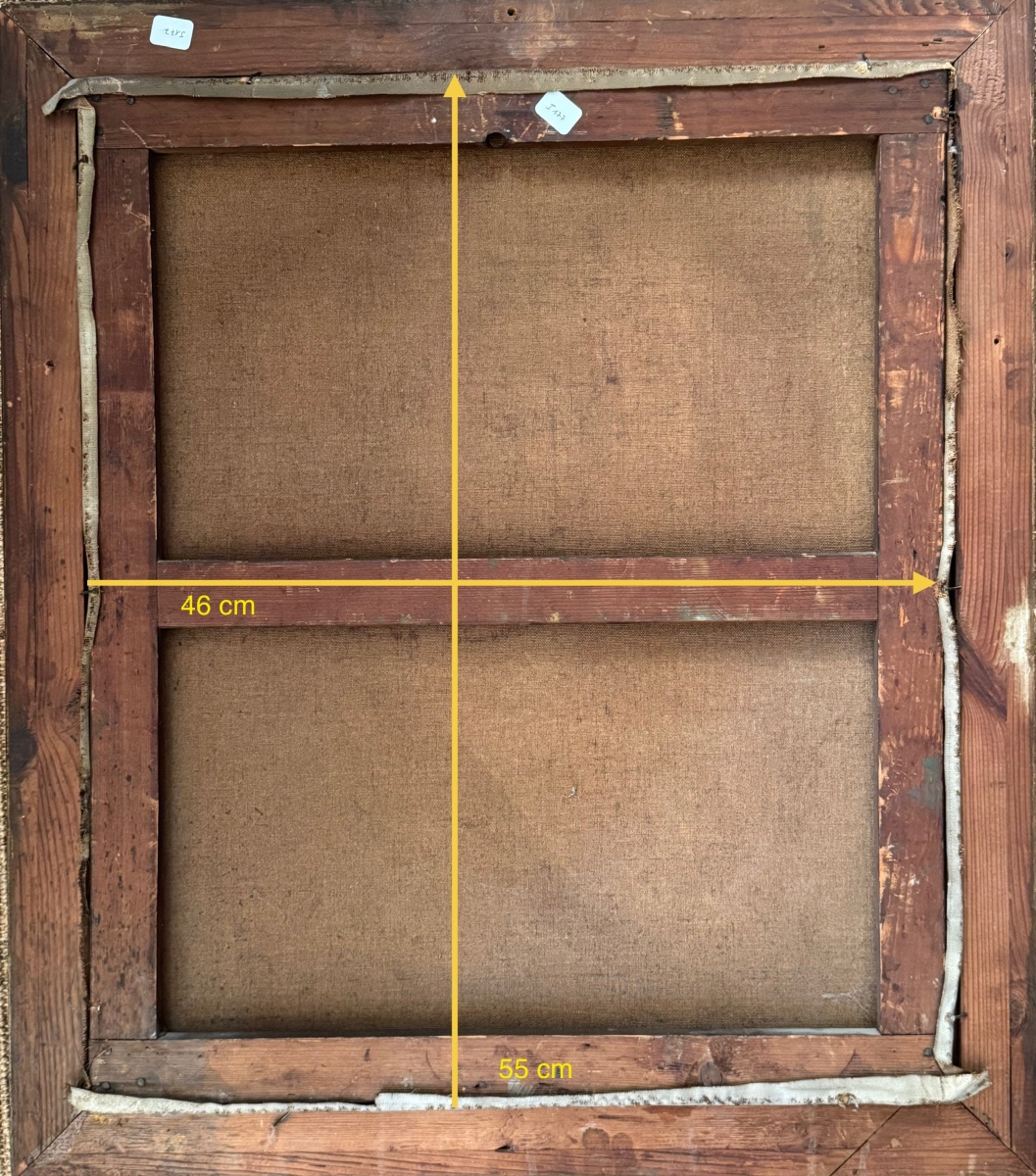 Portrait Of A Woman In The Bloomsbury Style 1921-photo-2