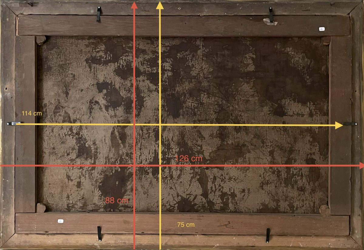 The Discovery Of Astyanax In Hector's Tomb, 17th Century Painting.-photo-6