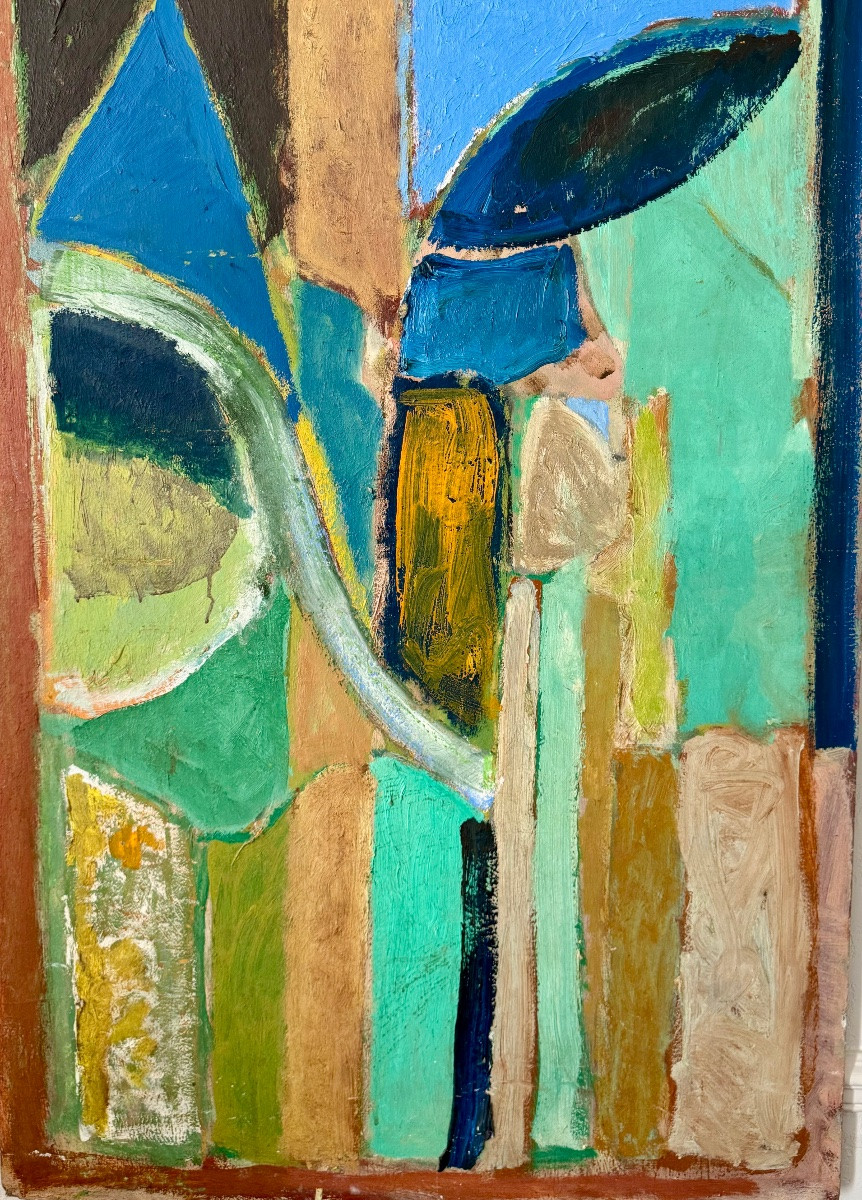 Large Still Life Dated 1970.-photo-3