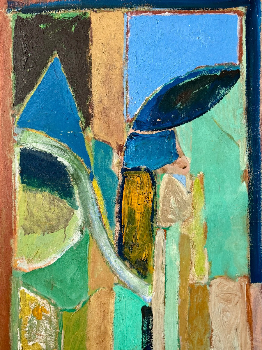 Large Still Life Dated 1970.-photo-4
