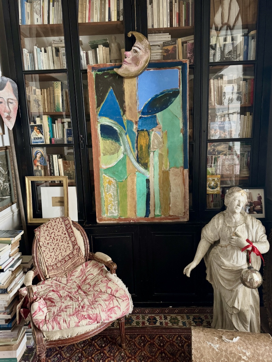 Large Still Life Dated 1970.-photo-1