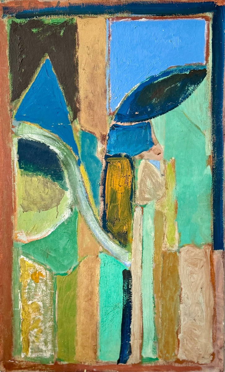 Large Still Life Dated 1970.