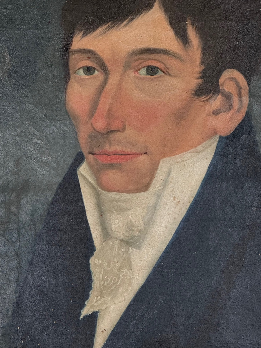 Pair Of Portraits Circa 1830-photo-4