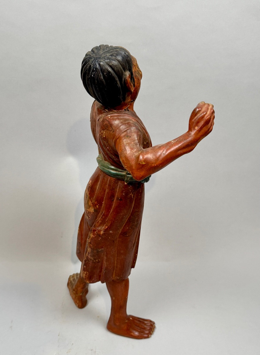 Japanese Statue 19th Century-photo-4