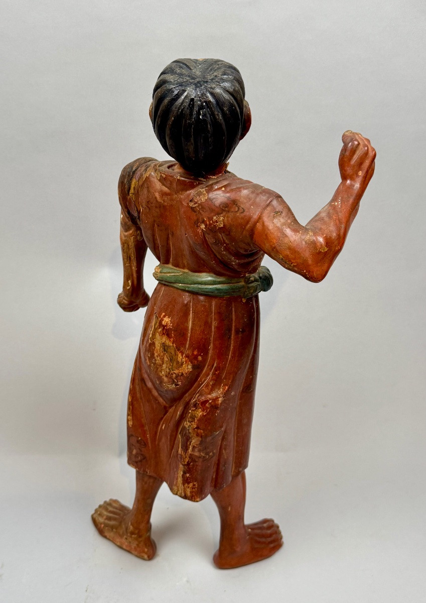 Japanese Statue 19th Century-photo-1