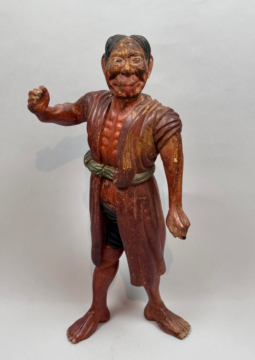Japanese Statue 19th Century