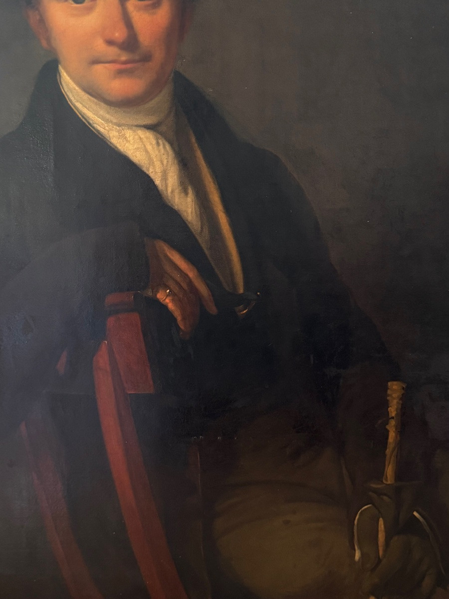 Portrait Of An English Gentleman-photo-3
