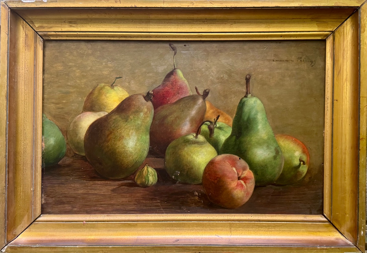 Nature morte aux poires 