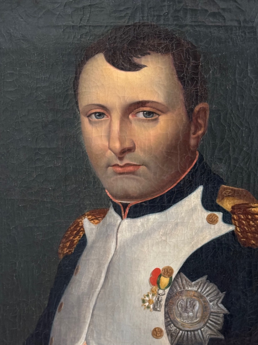 Portrait de Napoléon Bonaparte XIXème-photo-3