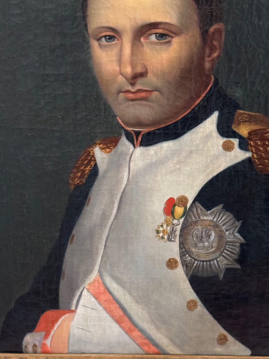 Portrait de Napoléon Bonaparte XIXème-photo-4