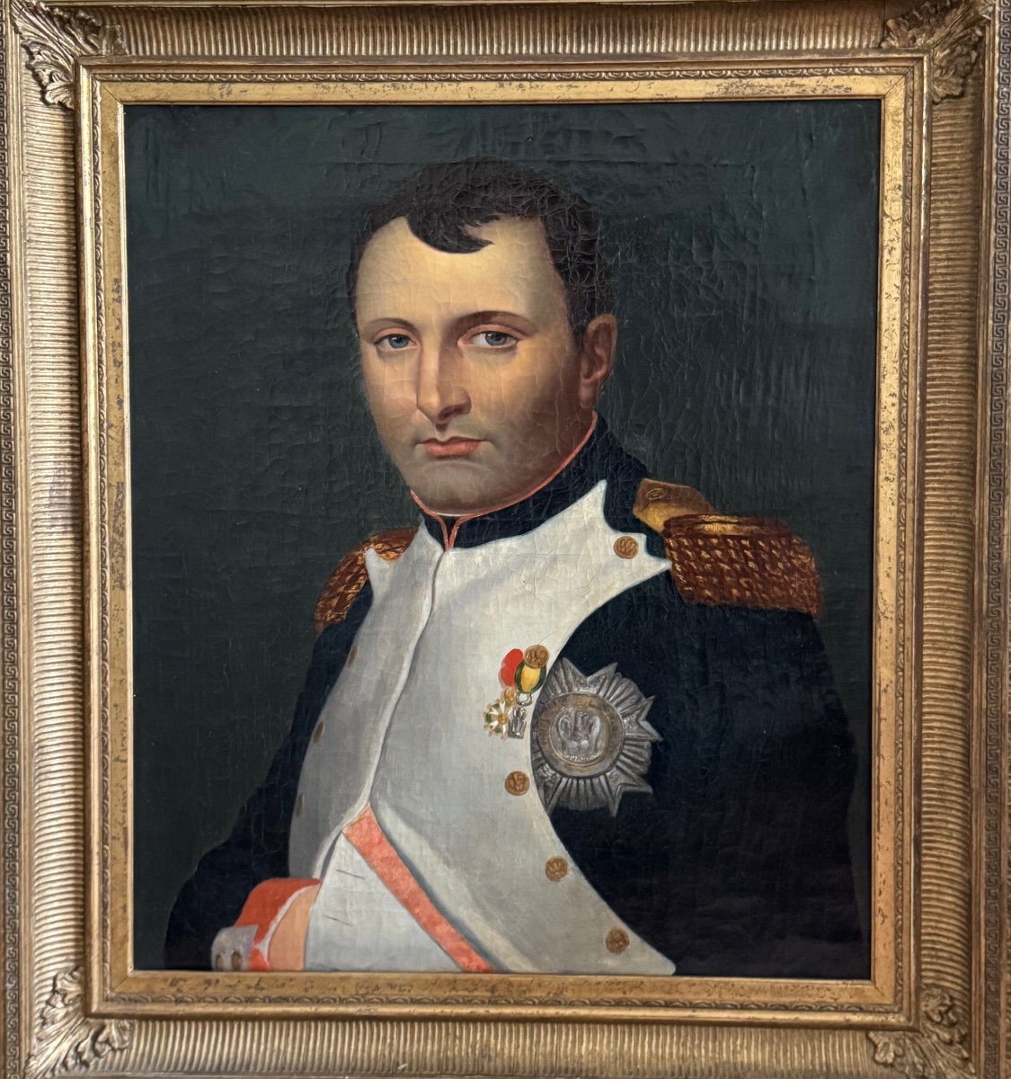 Portrait de Napoléon Bonaparte XIXème-photo-2