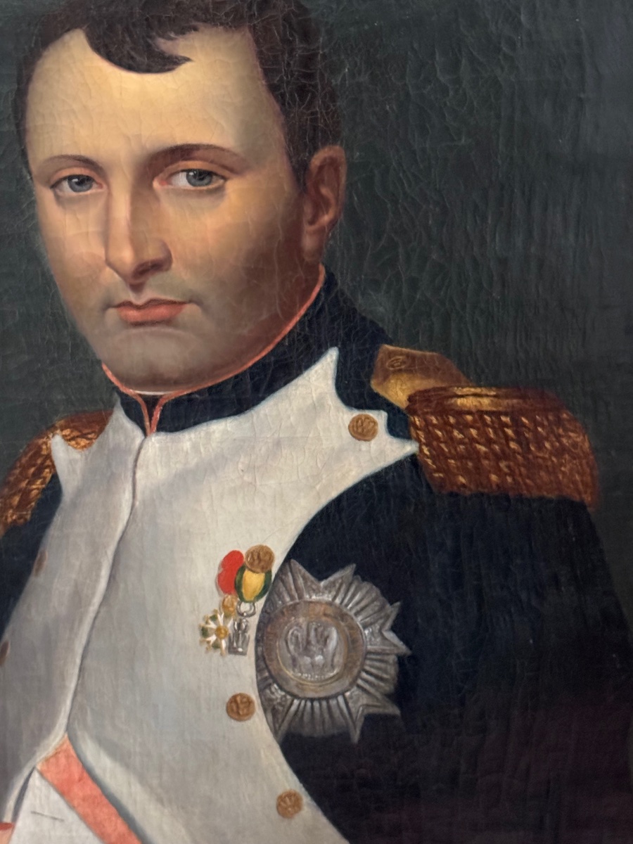 Portrait de Napoléon Bonaparte XIXème-photo-1